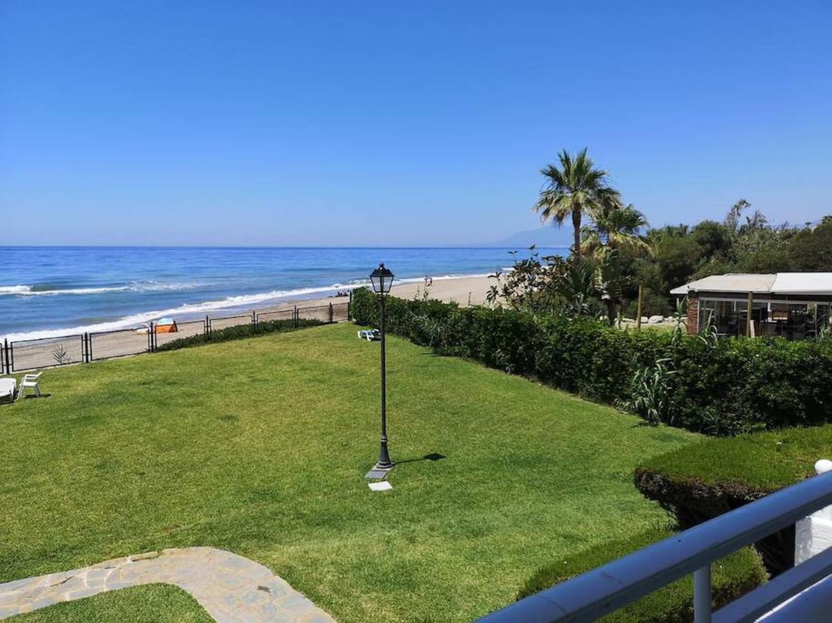 Amazing 3Bedroom Flat With Seafront Views & Pool By Sharingco Marbella Exterior foto