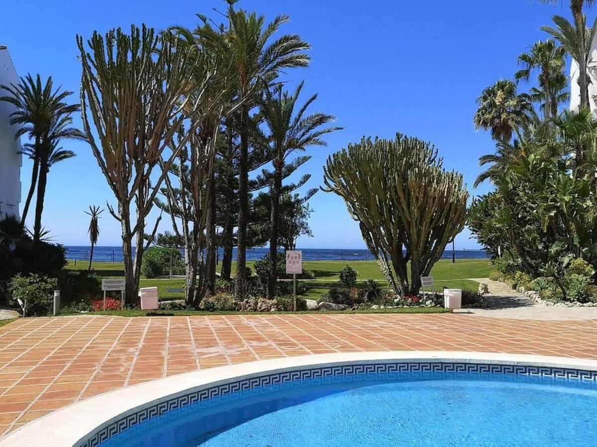 Amazing 3Bedroom Flat With Seafront Views & Pool By Sharingco Marbella Exterior foto