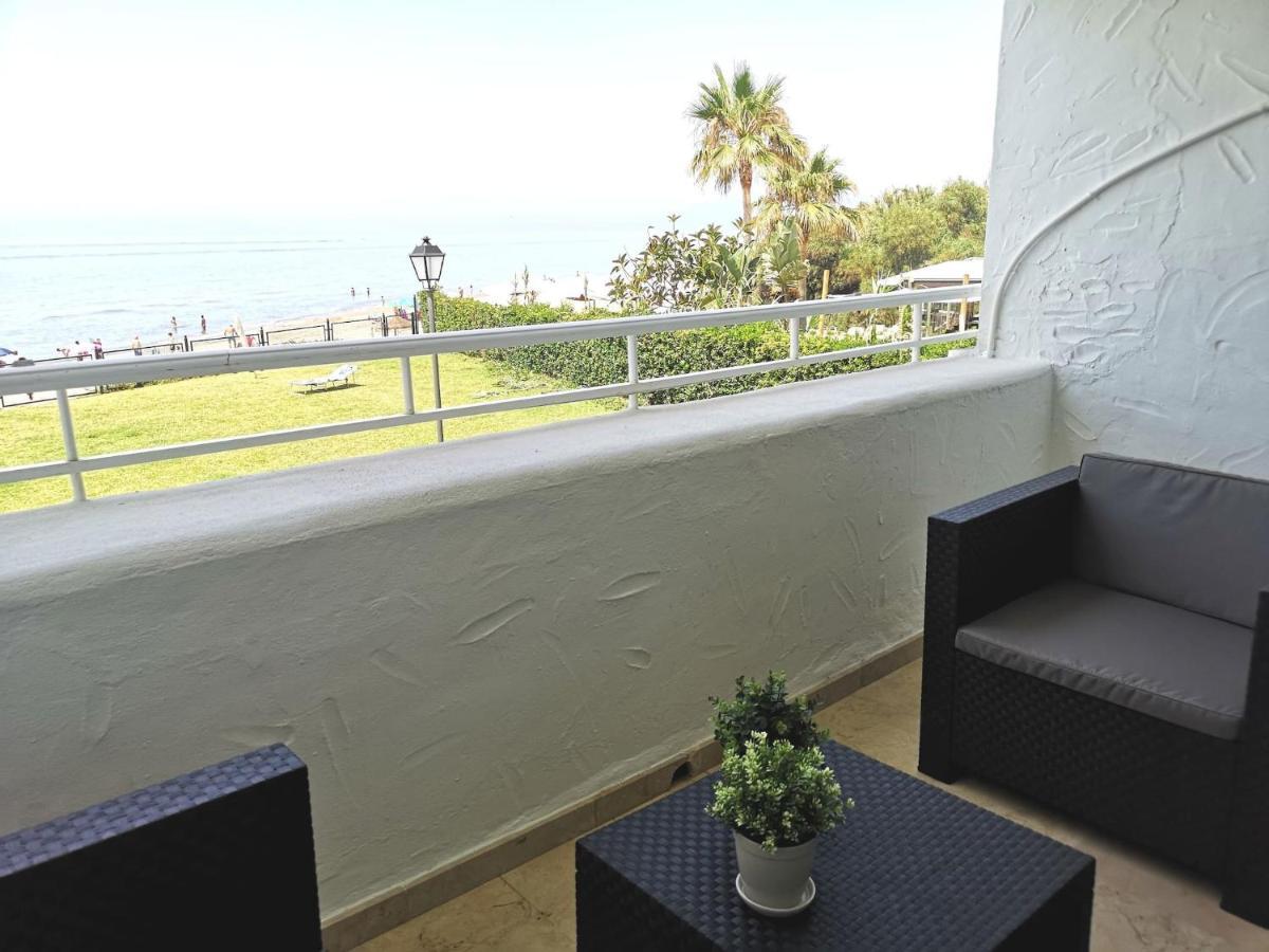 Amazing 3Bedroom Flat With Seafront Views & Pool By Sharingco Marbella Exterior foto