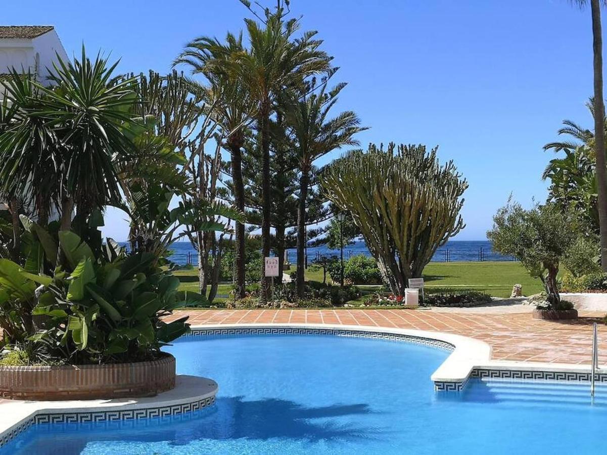 Amazing 3Bedroom Flat With Seafront Views & Pool By Sharingco Marbella Exterior foto