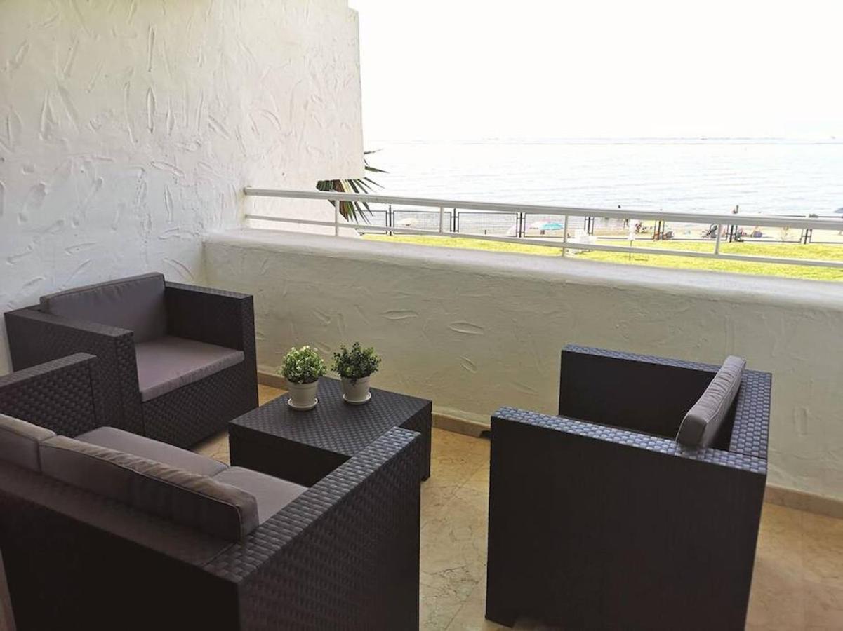 Amazing 3Bedroom Flat With Seafront Views & Pool By Sharingco Marbella Exterior foto