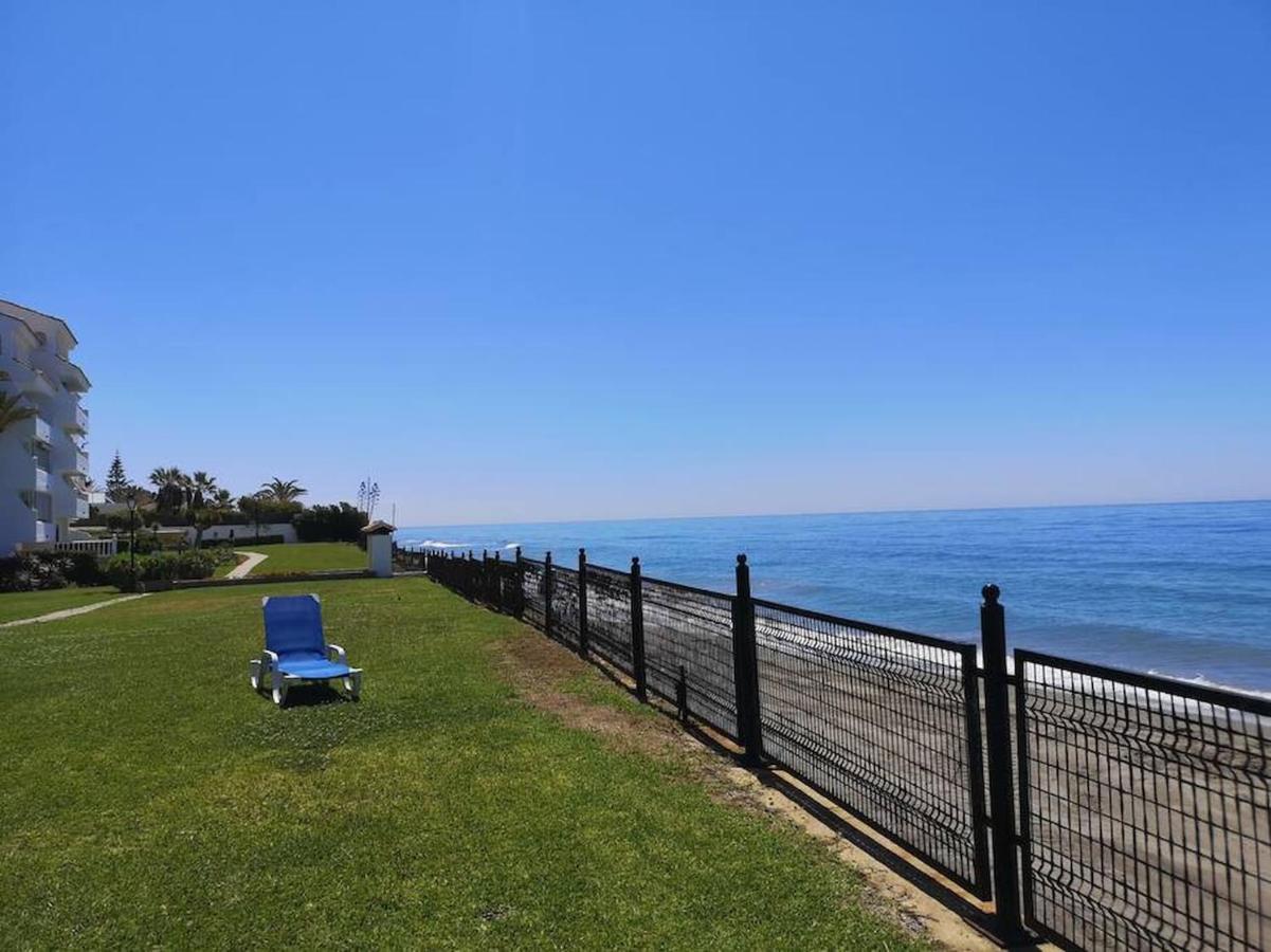 Amazing 3Bedroom Flat With Seafront Views & Pool By Sharingco Marbella Exterior foto