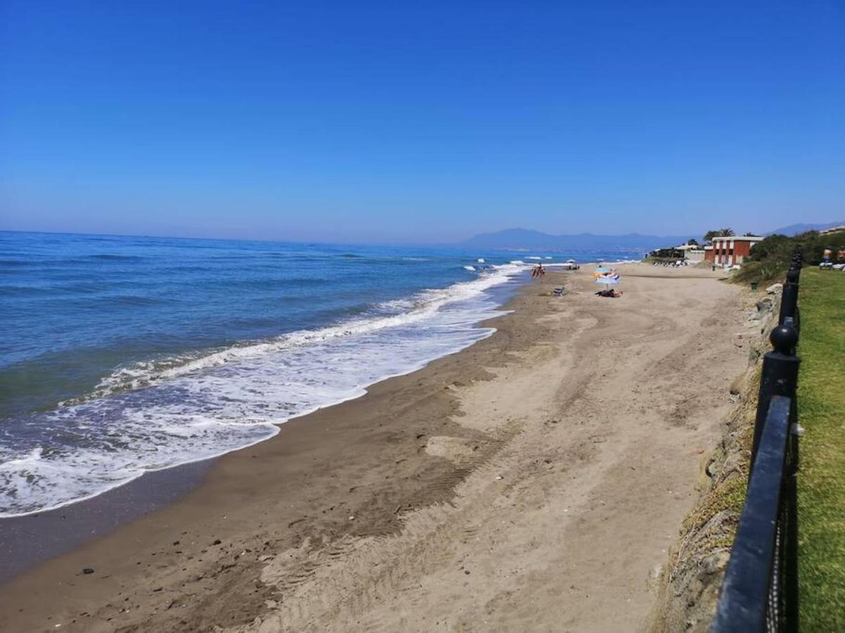 Amazing 3Bedroom Flat With Seafront Views & Pool By Sharingco Marbella Exterior foto